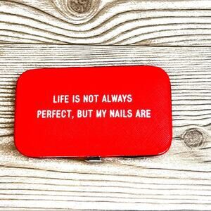 Nail Manicure Personal Container Set